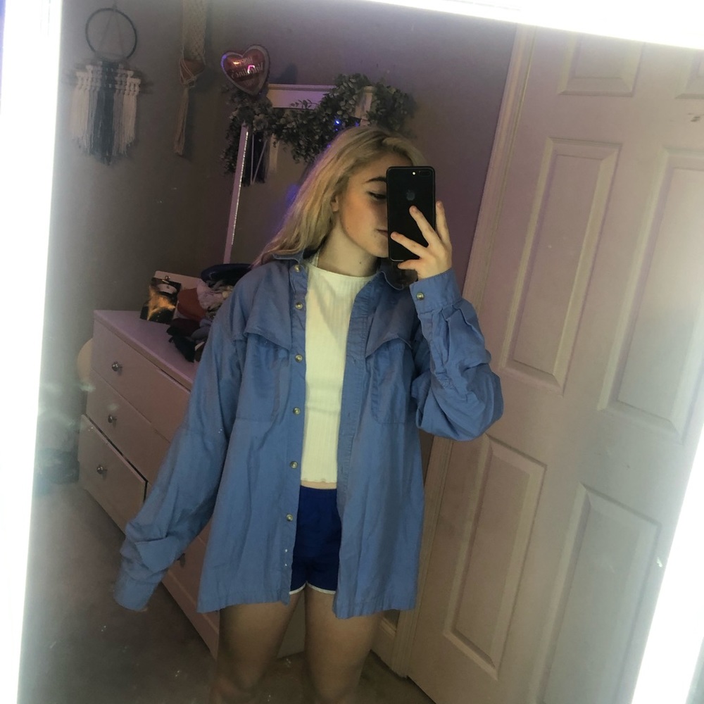 Columbia button up